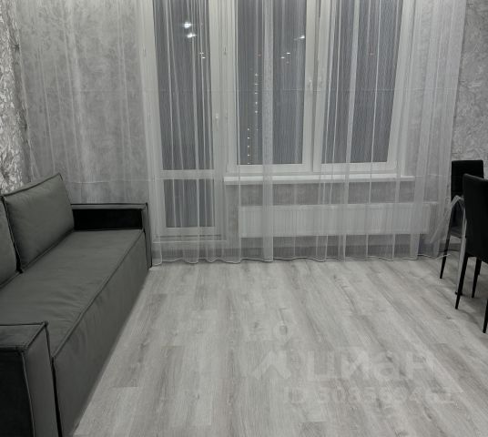 Студия, 35 м², 15/24 этаж