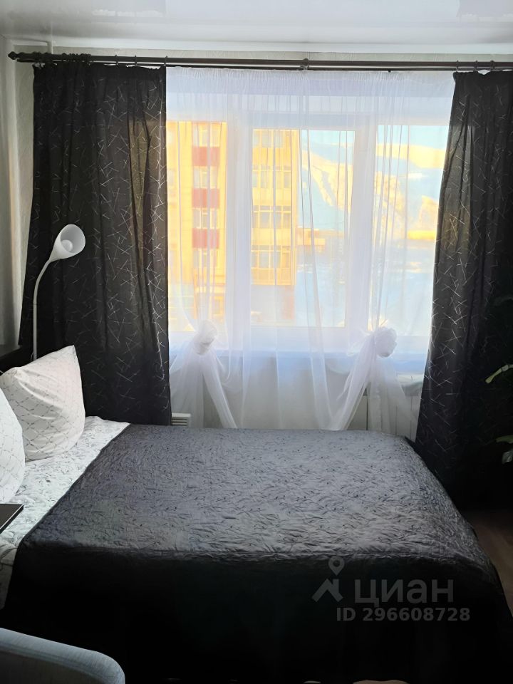 1-к кв. Мурманская область, Кировск Ленинградская ул., 14 (33.0 м²)