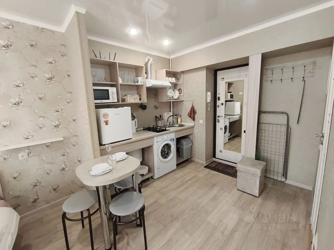 Студия Ставропольский край, Кисловодск ул. 40 лет Октября, 10 (24.0 м²)