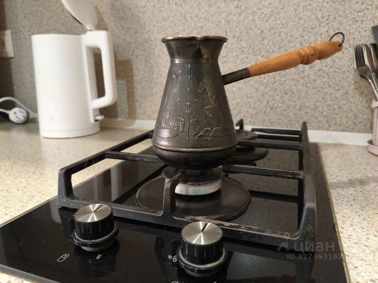 Студия Ставропольский край, Кисловодск ул. 40 лет Октября, 10 (24.0 м²)