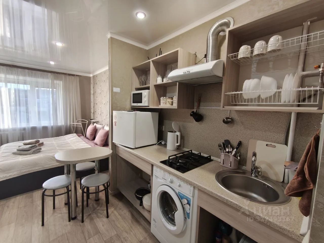 Студия Ставропольский край, Кисловодск ул. 40 лет Октября, 10 (24.0 м²)