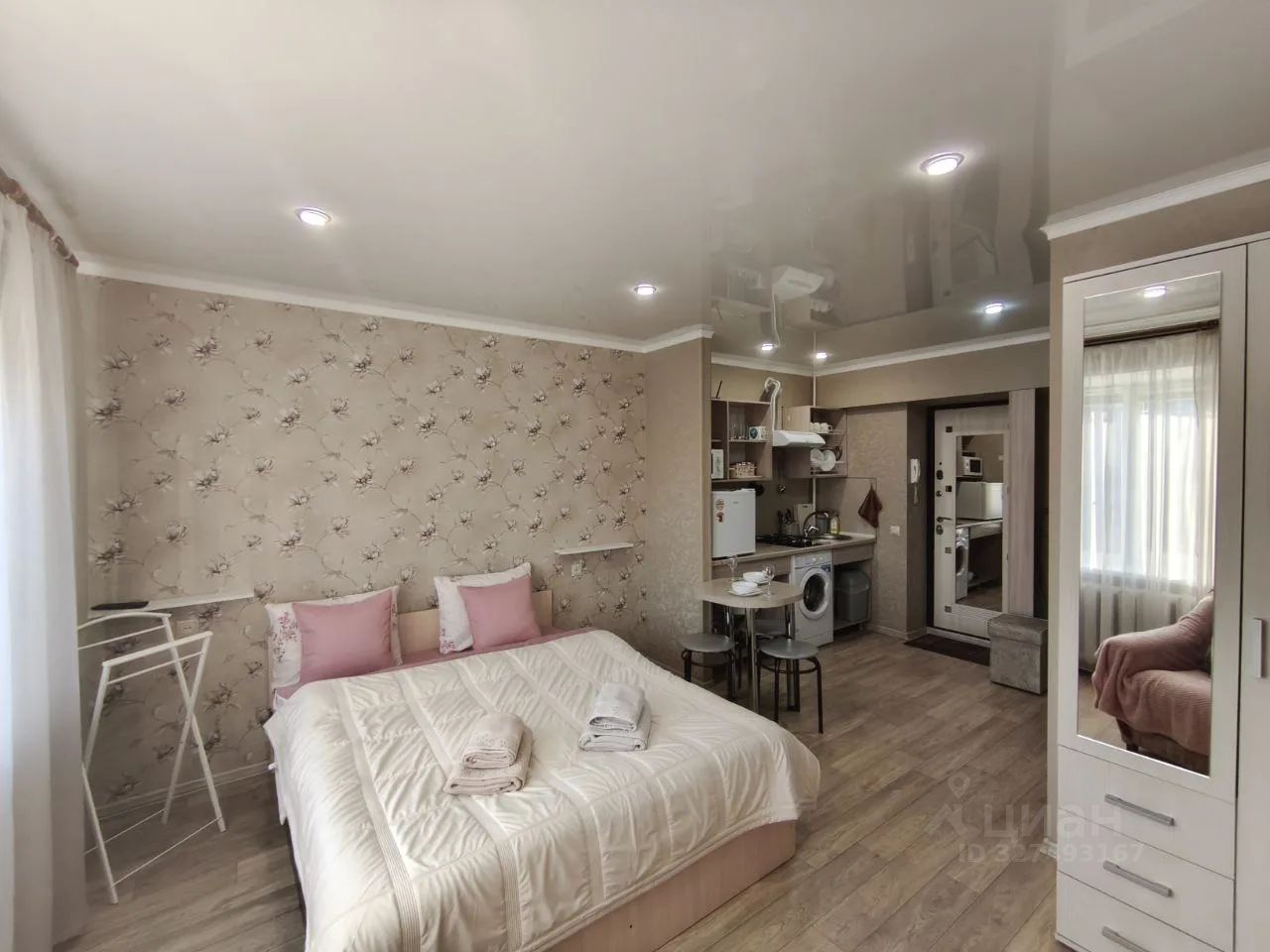 Студия Ставропольский край, Кисловодск ул. 40 лет Октября, 10 (24.0 м²)