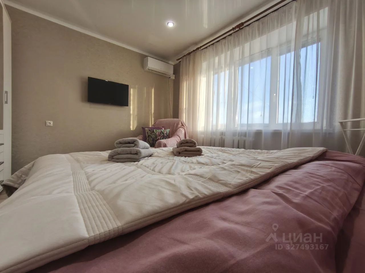 Студия Ставропольский край, Кисловодск ул. 40 лет Октября, 10 (24.0 м²)