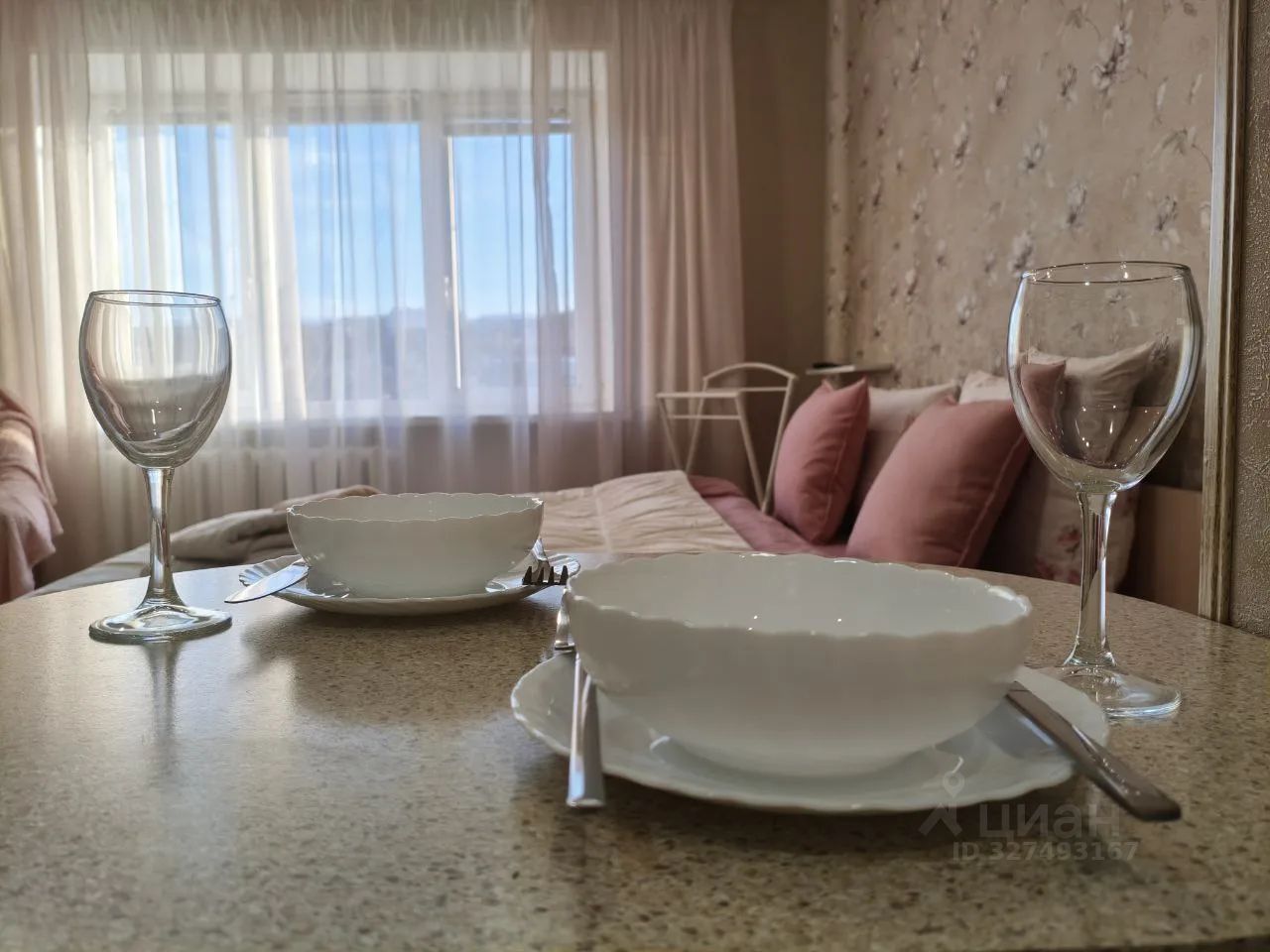 Студия Ставропольский край, Кисловодск ул. 40 лет Октября, 10 (24.0 м²)