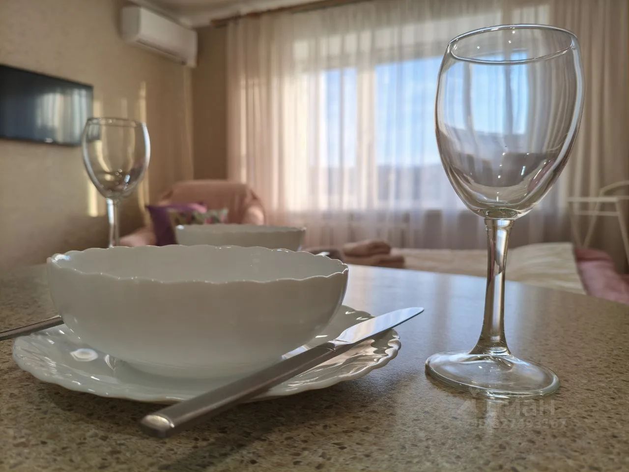 Студия Ставропольский край, Кисловодск ул. 40 лет Октября, 10 (24.0 м²)