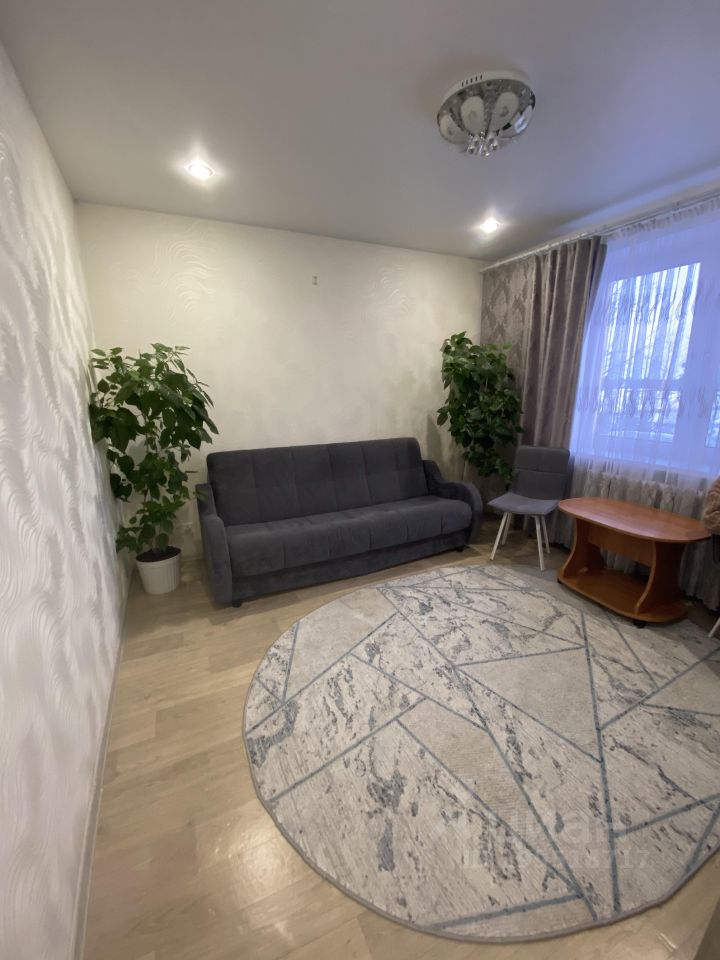 2-к кв. Ханты-Мансийский АО, Когалым Бакинская ул., 55 (37.0 м²)