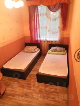 3-комн.кв., 57 м², этаж 1