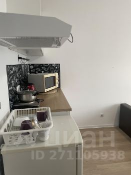 студия, 25 м², этаж 6