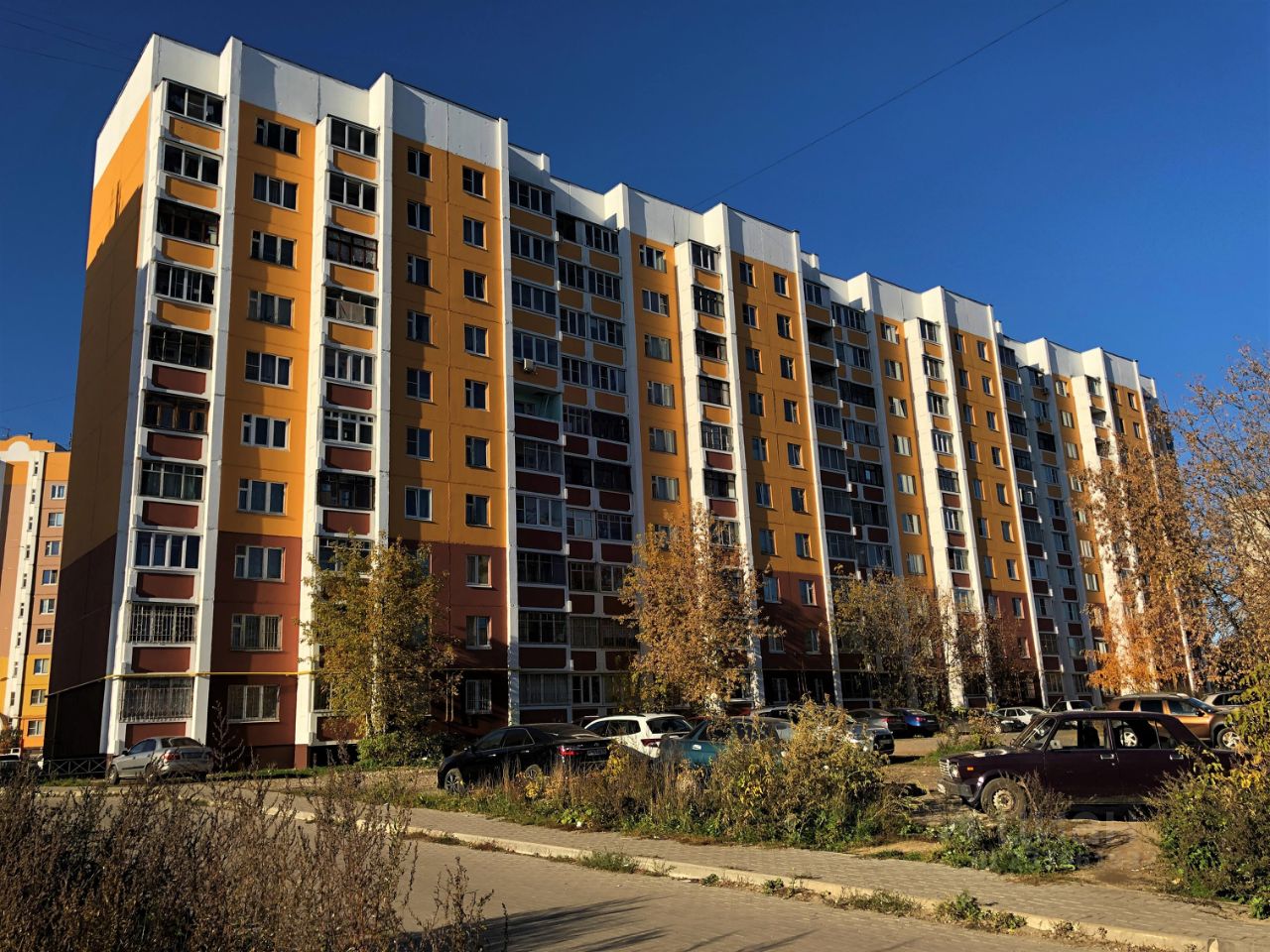 2-к кв. Костромская область, Кострома Рабочий просп., 13 (54.0 м²)