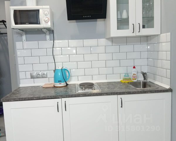 Студия, 19 м², 20/30 этаж