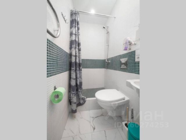 Апартаменты-студия, 14 м², 1/17 этаж
