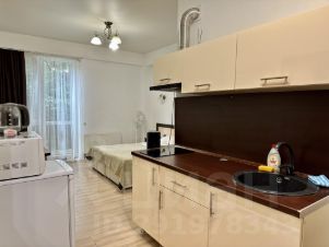 апарт.-студия, 27 м², этаж 3