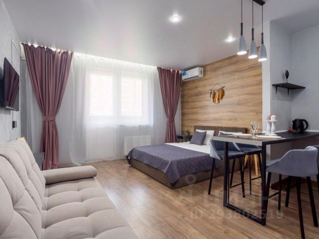 Апартаменты-студия, 35 м², 3/17 этаж