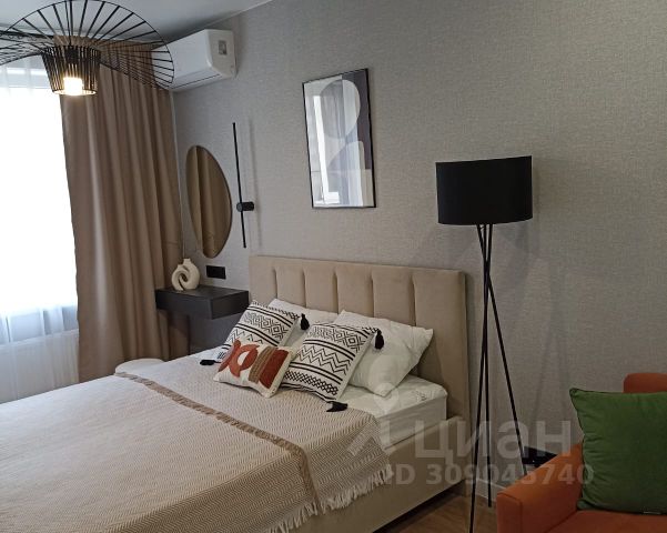 1-комн. апарт., 35 м², 3/24 этаж