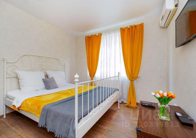1-комн. апарт., 45 м², 1/19 этаж