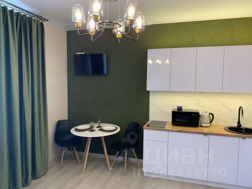 Студия, 30 м², 16/18 этаж