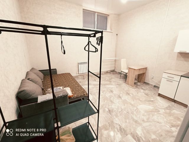 Студия, 22 м², 1/6 этаж
