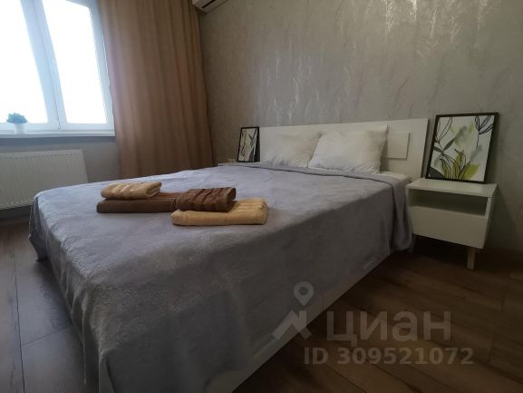 1-комн. апарт., 40 м², 20/20 этаж