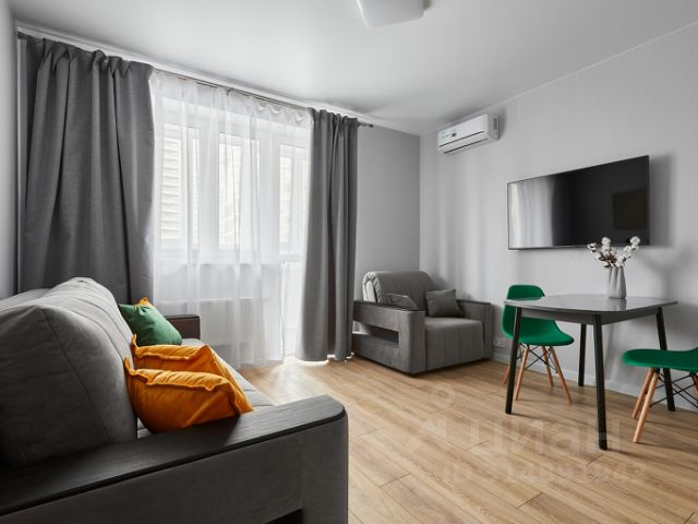 Студия, 25 м², 10/20 этаж