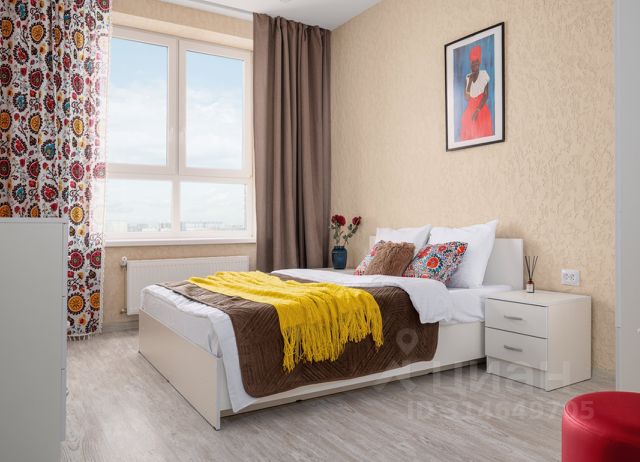 1-комн., 44 м², 14/23 этаж