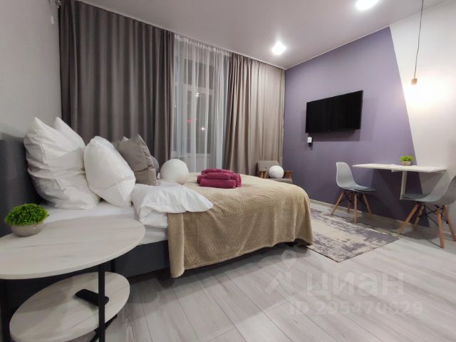 Студия, 28 м², 14/20 этаж