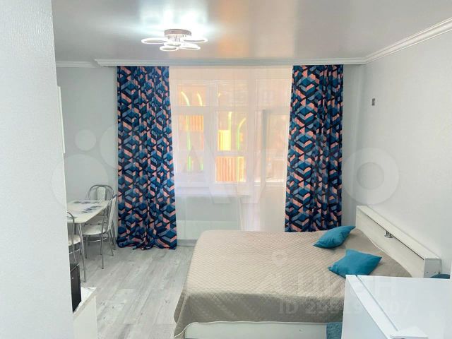 Студия, 27,4 м², 3/23 этаж