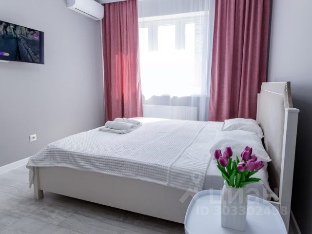 1-комн. апарт., 45 м², 6/20 этаж