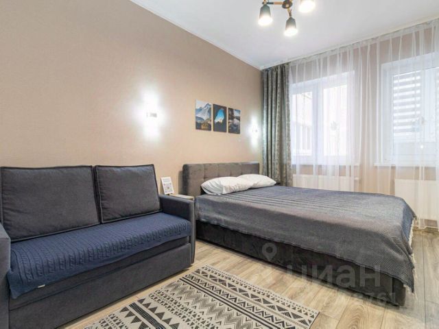 Студия, 30 м², 5/20 этаж