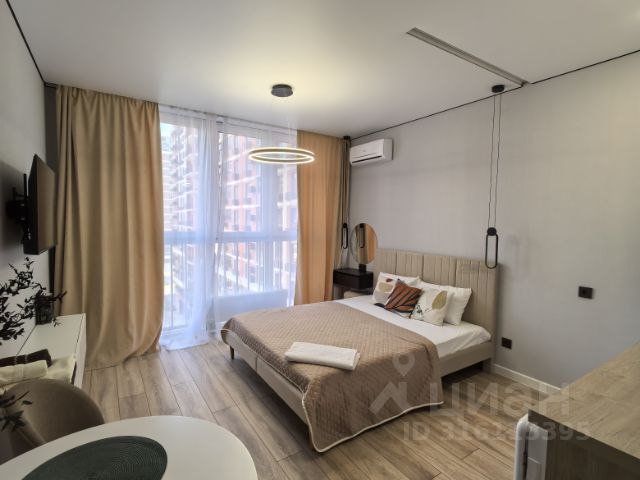 Студия, 27 м², 6/16 этаж