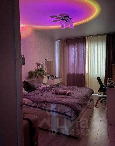 2-комн., 65 м², 6/16 этаж