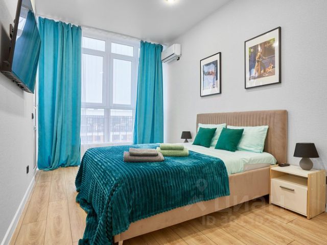 1-комн., 40 м², 16/17 этаж