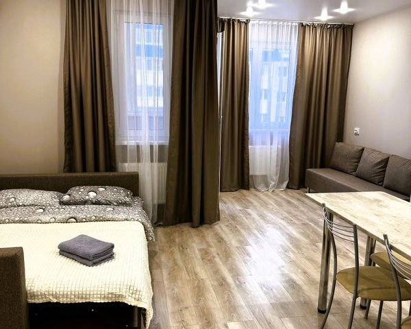 Студия, 30 м², 12/17 этаж