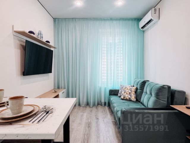 1-комн., 34 м², 8/24 этаж