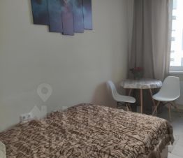 студия, 25 м², этаж 18