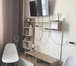 студия, 25 м², этаж 18