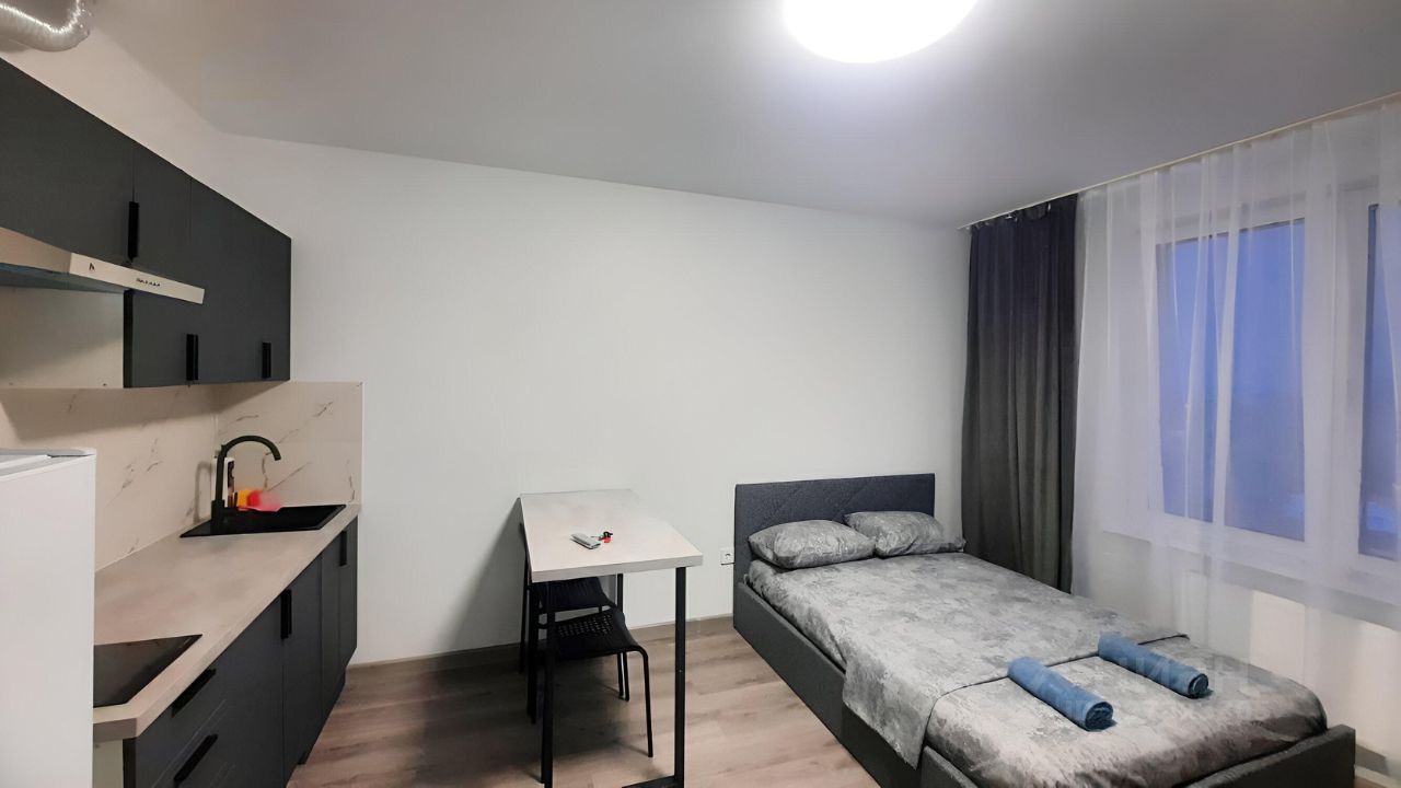 Снять квартиру-студию 25м² бул. Космонавтов, 12к1, Красногорск, Московская  область, Красногорский район - база ЦИАН, объявление 297823305