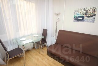 студия, 18 м², этаж 6