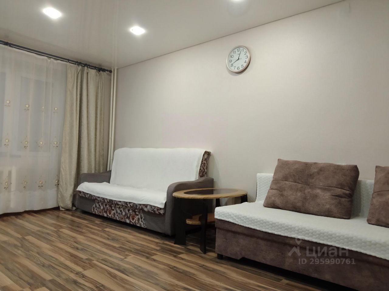 2-к кв. Забайкальский край, Краснокаменск ул. Парковая, 29Ц (62.0 м²)