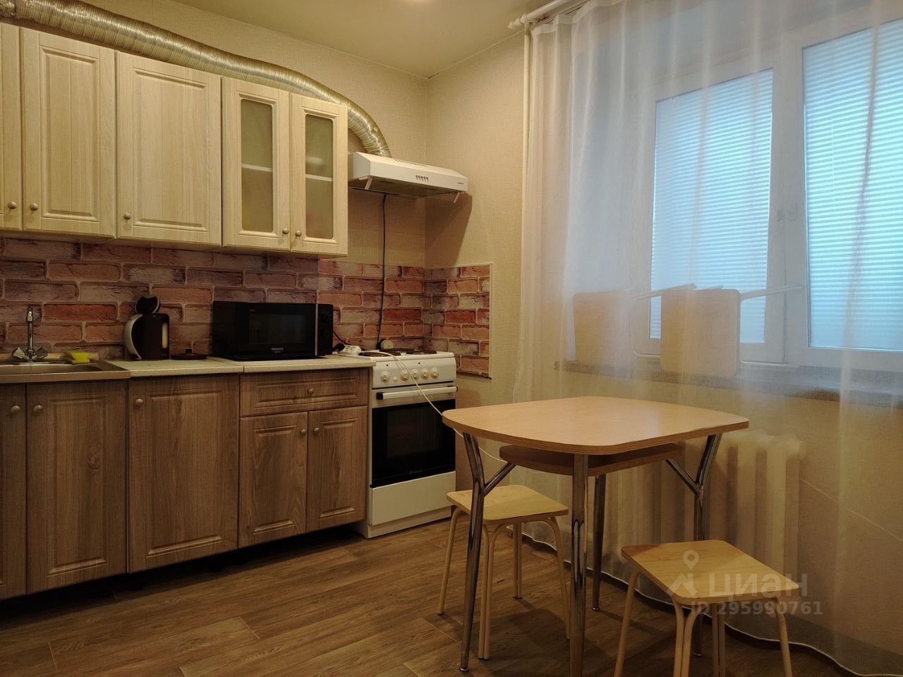 2-к кв. Забайкальский край, Краснокаменск ул. Парковая, 29Ц (62.0 м²)