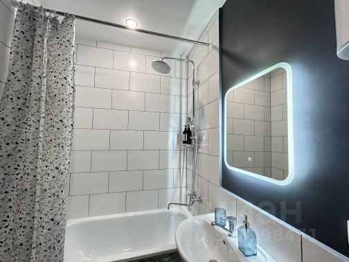 Студия, 30 м², 11/17 этаж