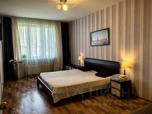 1-комн., 46 м², 5/25 этаж