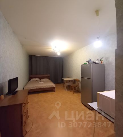 Студия, 34 м², 2/19 этаж