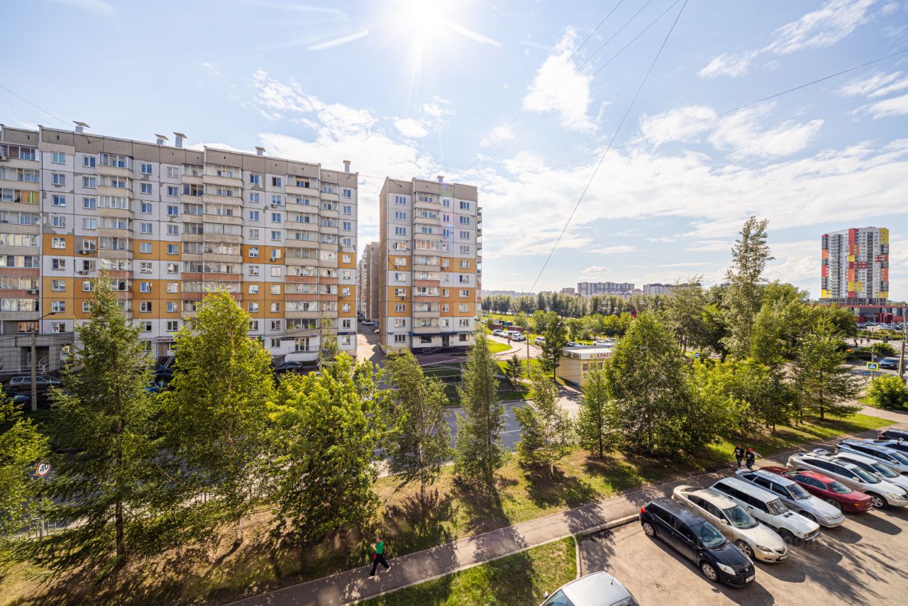 Снять двухкомнатную квартиру 53,7м² ул. Алексеева, 109, Красноярск,  Красноярский край - база ЦИАН, объявление 288950949