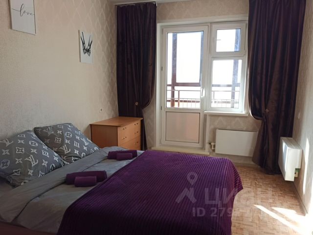 2-комн., 60,9 м², 2/17 этаж