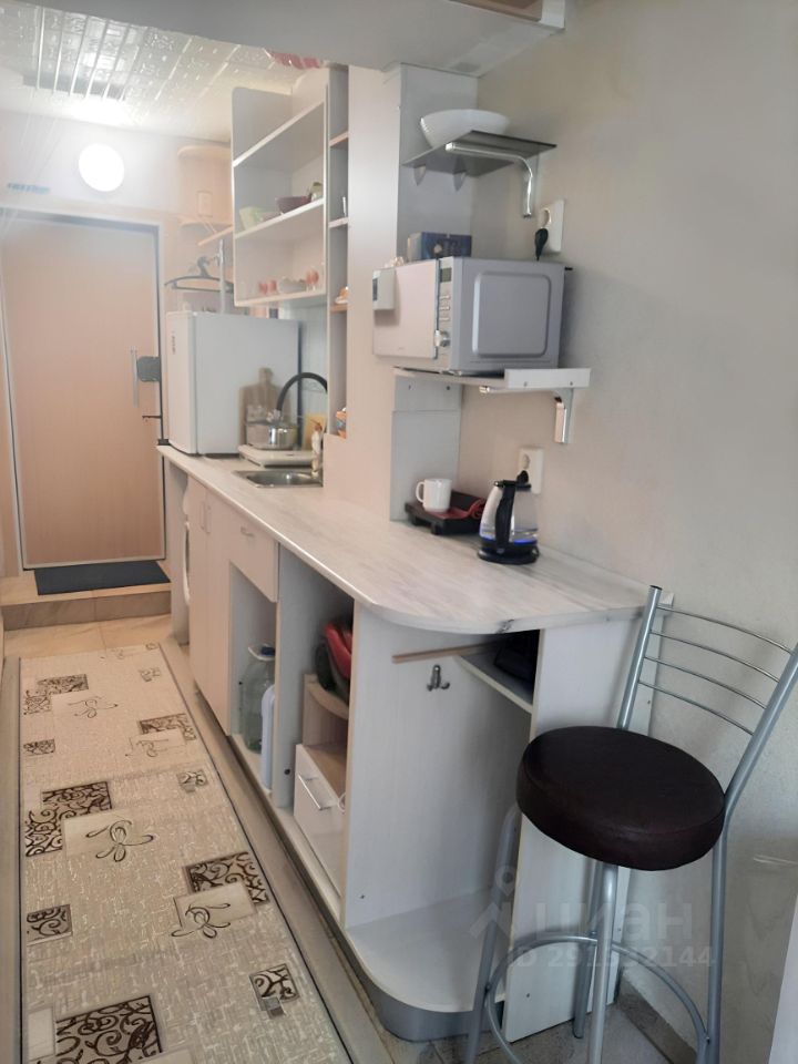 1-к кв. Курганская область, Курган ул. Коли Мяготина, 131 (18.0 м²)