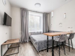 апарт.-студия, 15 м², этаж 1