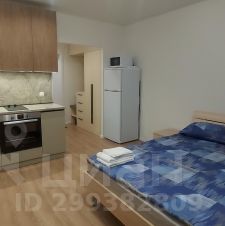 студия, 25 м², этаж 20