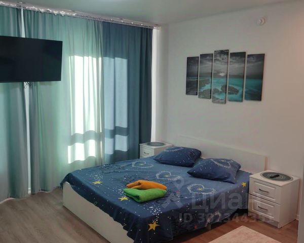 Студия, 21 м², 13/26 этаж