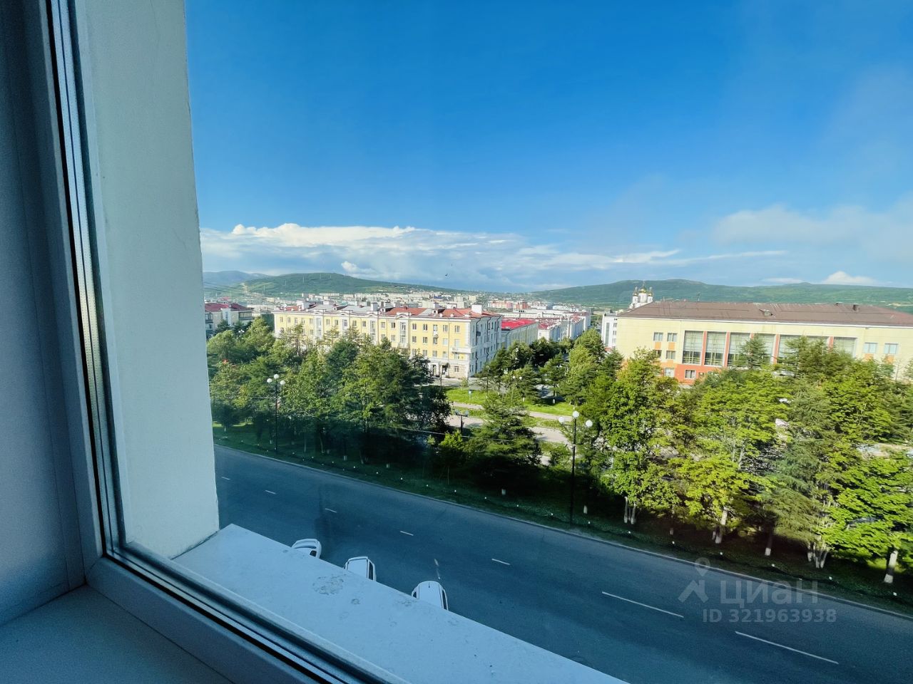 1-к кв. Магаданская область, Магадан просп. Карла Маркса, 40 (36.0 м²)