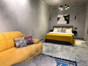 апарт.-студия, 40 м², этаж 15